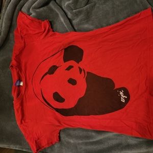 Red panda shirt